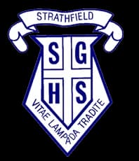Strathfield Girls High School logo